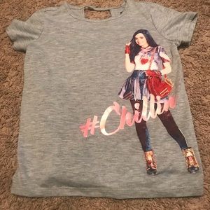 NWOT- Disney Descendants open back top
